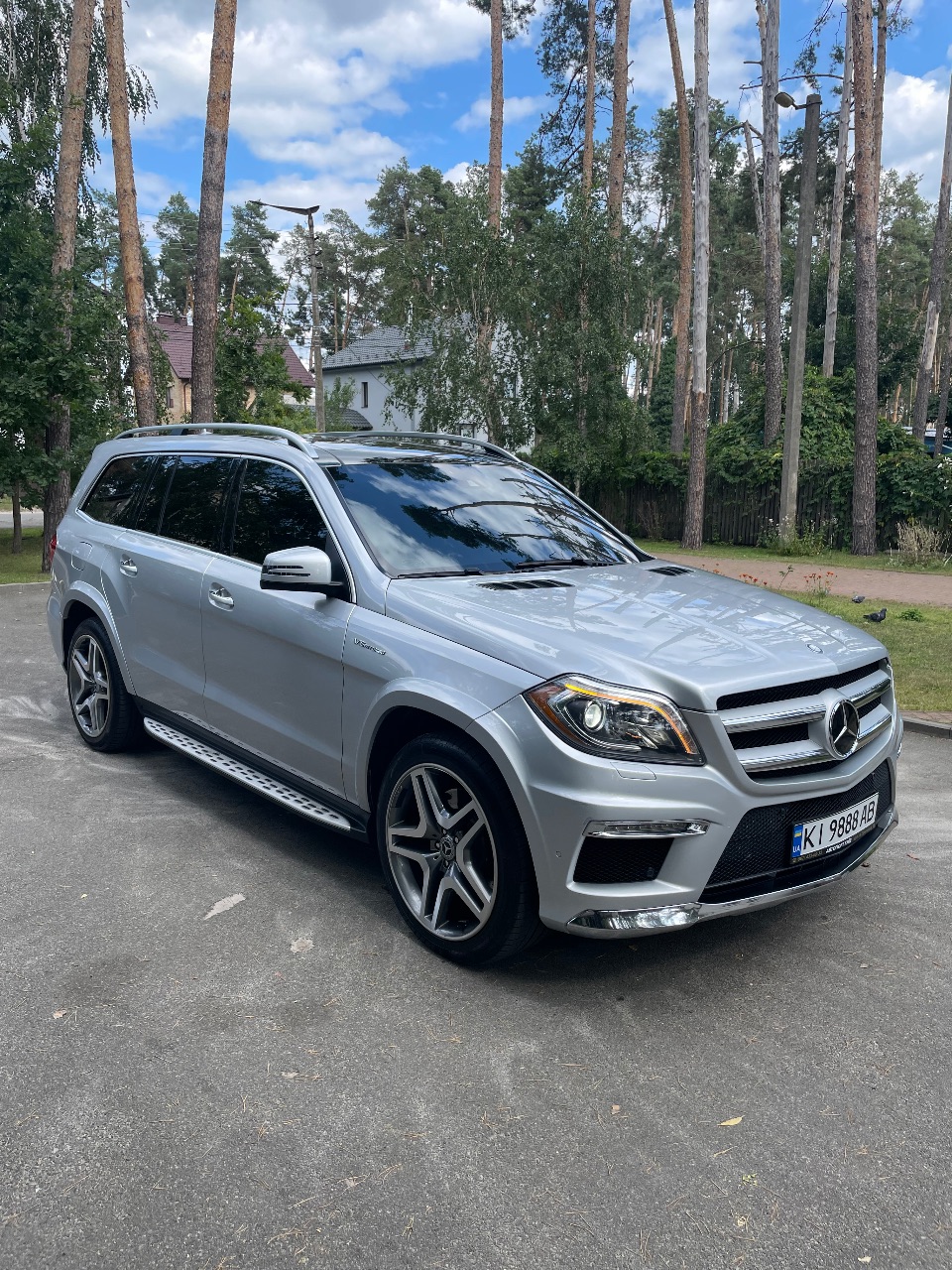 Mercedes-Benz GL-Класс AMG - фото 2