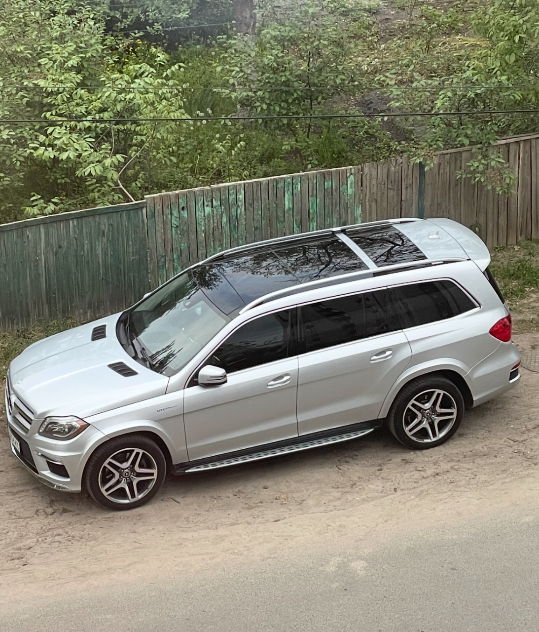 Mercedes-Benz GL-Класс AMG - фото 15