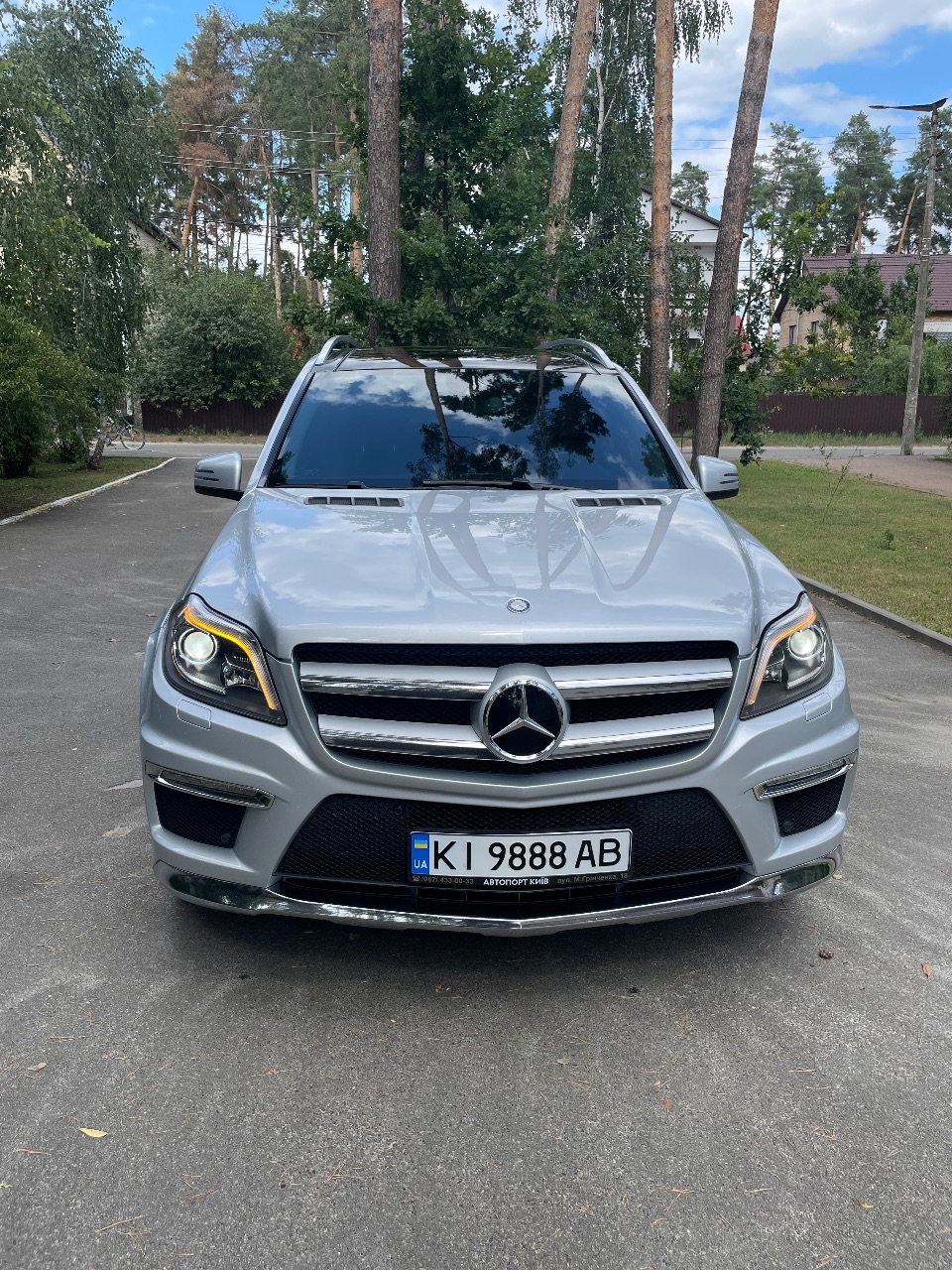 Mercedes-Benz GL-Класс AMG - фото 1