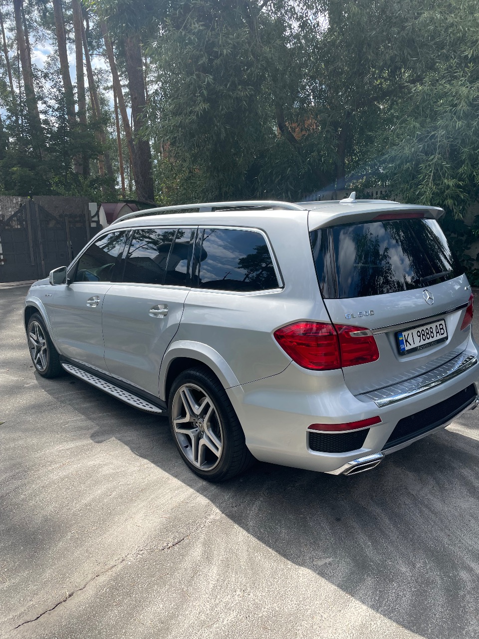 Mercedes-Benz GL-Класс AMG - фото 7