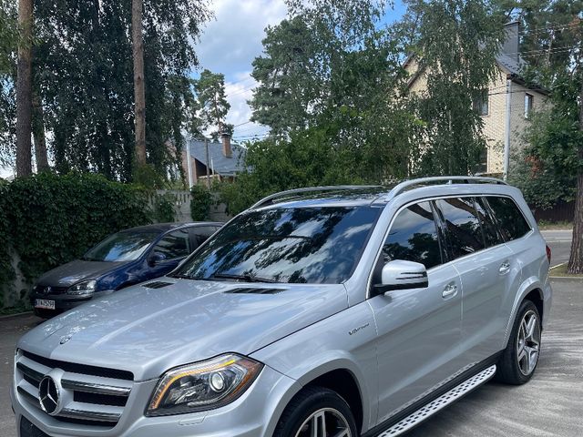 Mercedes-Benz GL-Класс AMG - фото 3