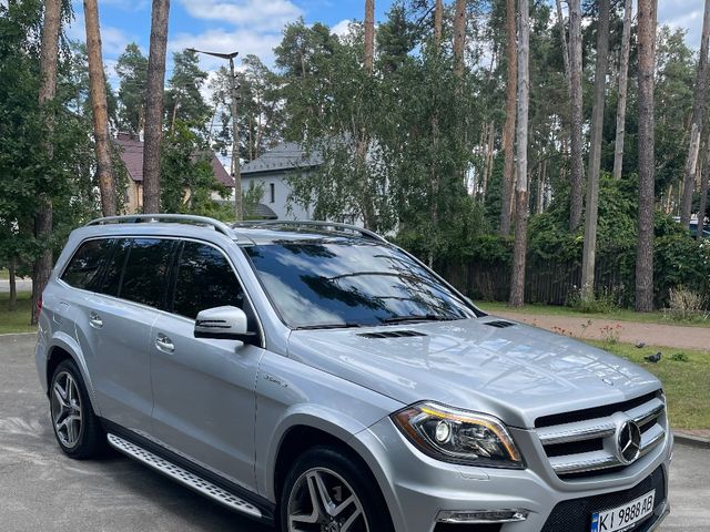 Mercedes-Benz GL-Класс AMG - фото 2