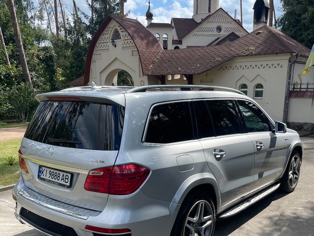 Mercedes-Benz GL-Класс AMG - фото 5
