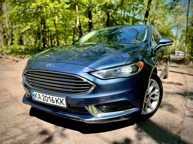 Ford Fusion (North America) 2018, Київ, $16 999 - зображення 1