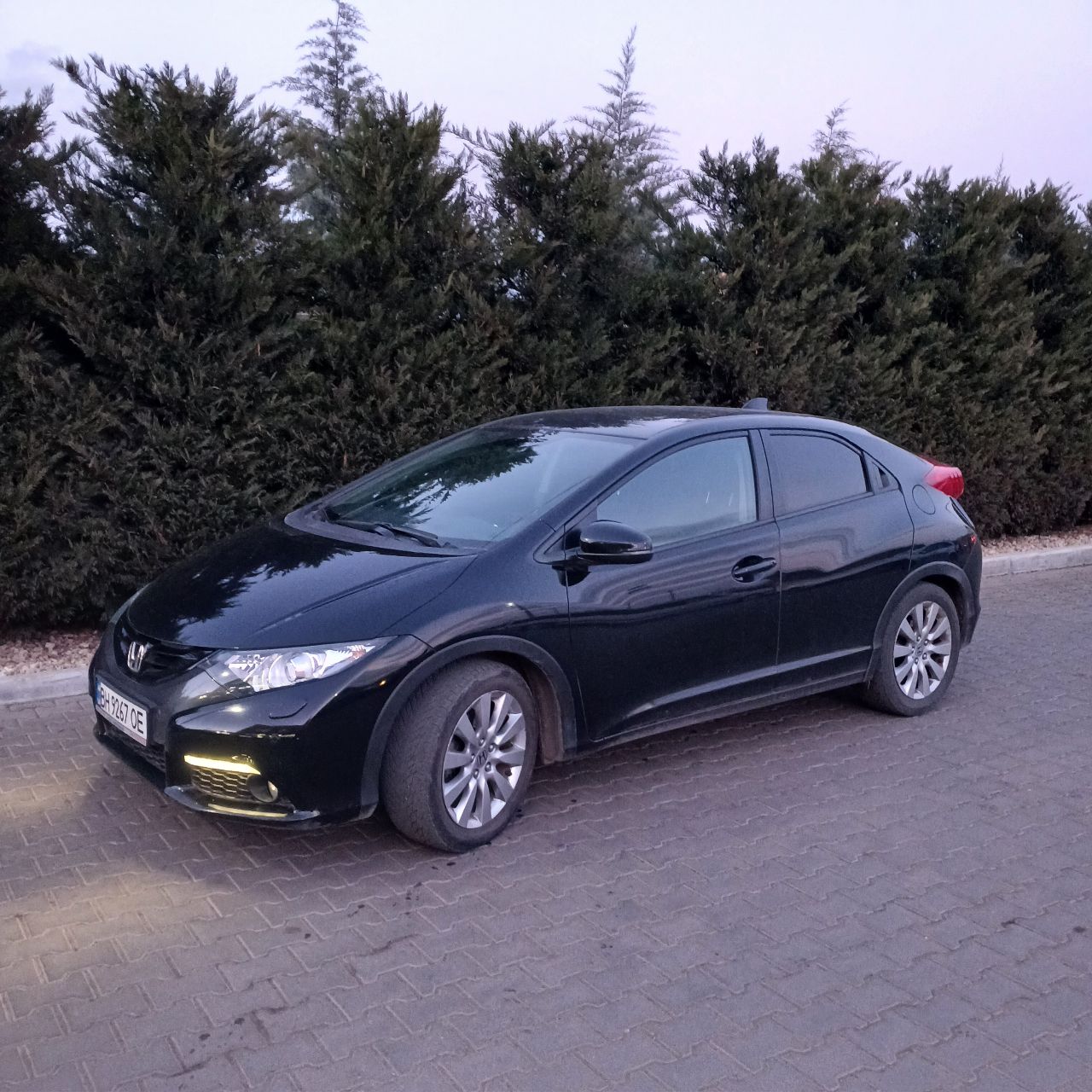 Honda Civic - фото 1