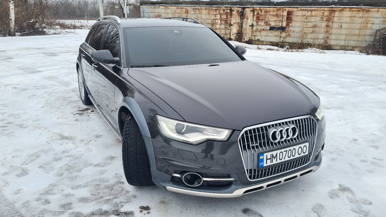 Audi A6 allroad - фото 3