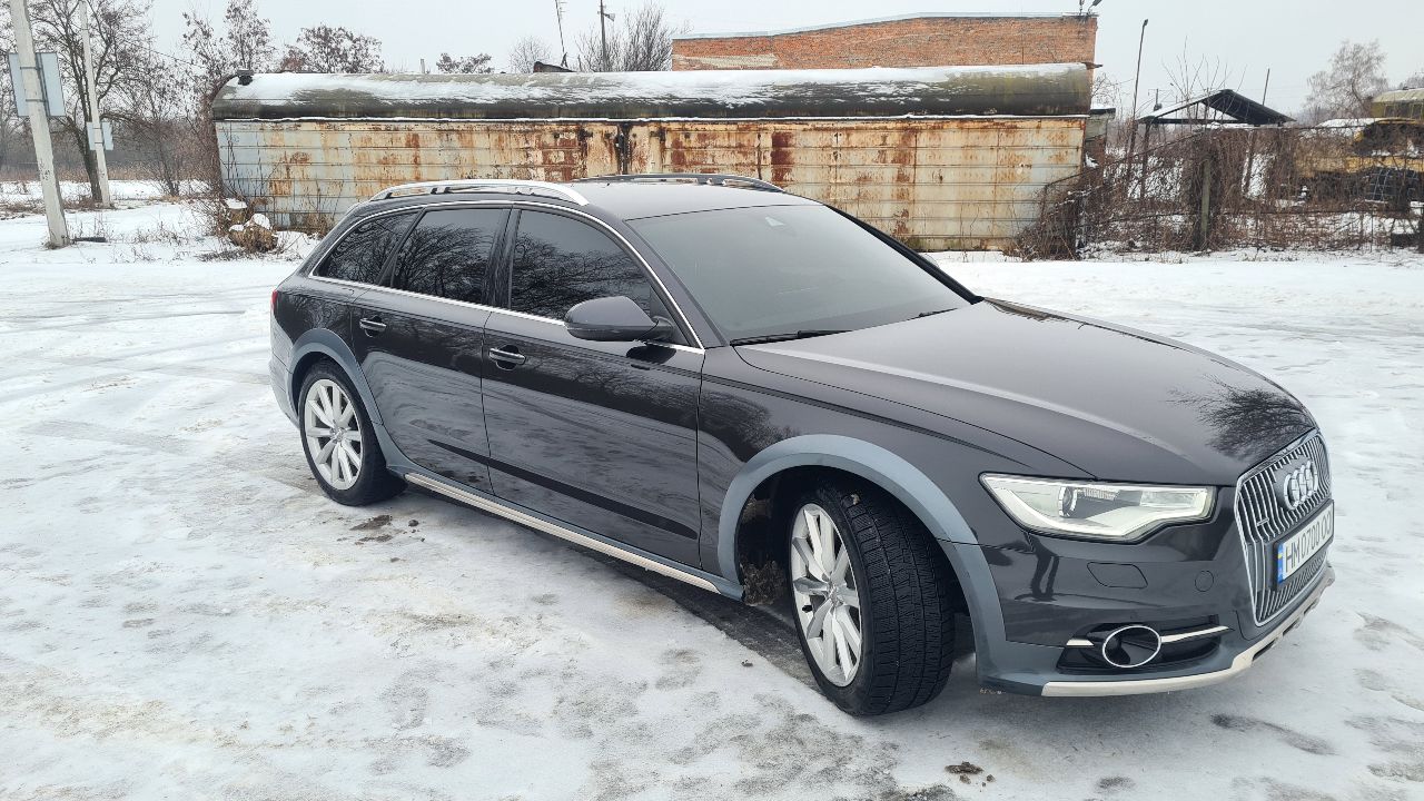 Audi A6 allroad - фото 4