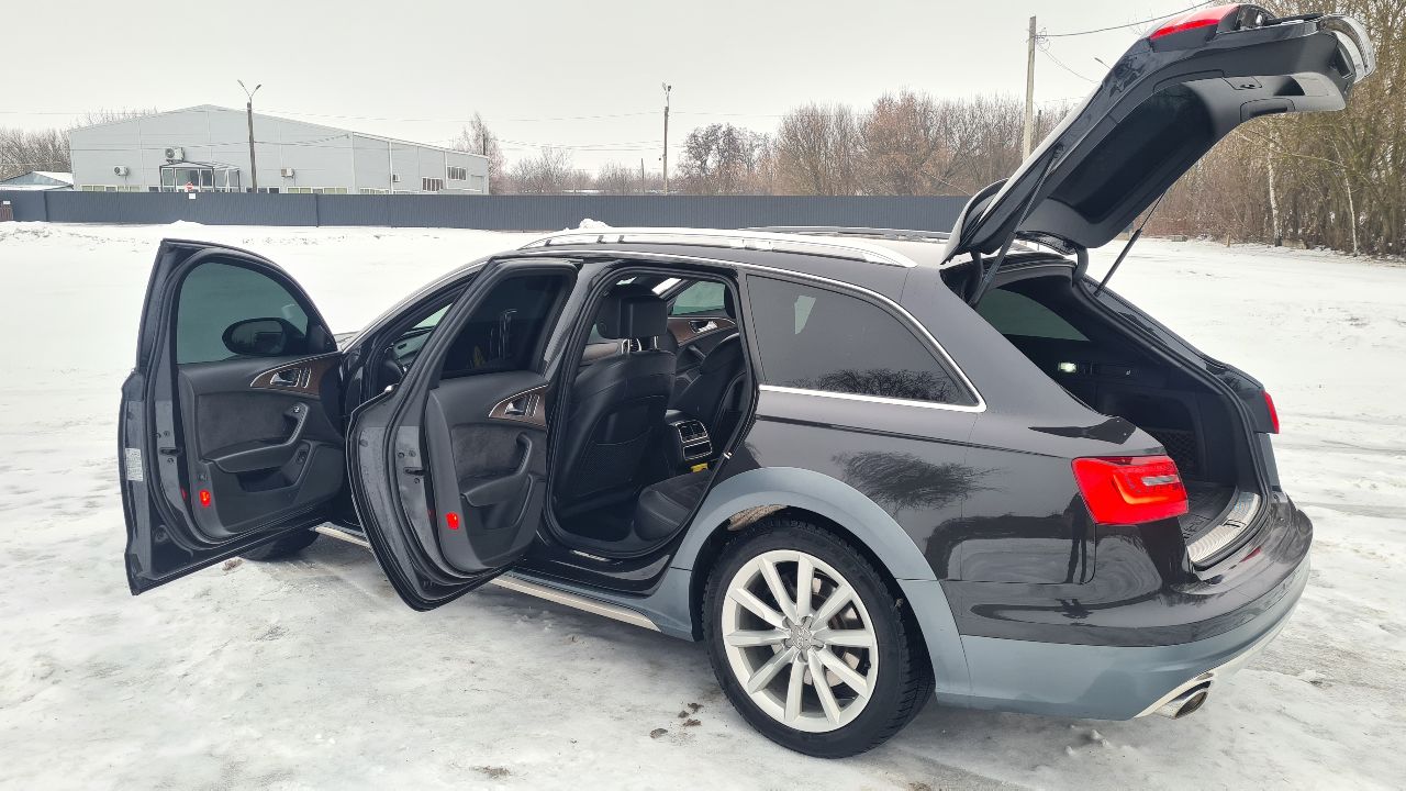 Audi A6 allroad - фото 5