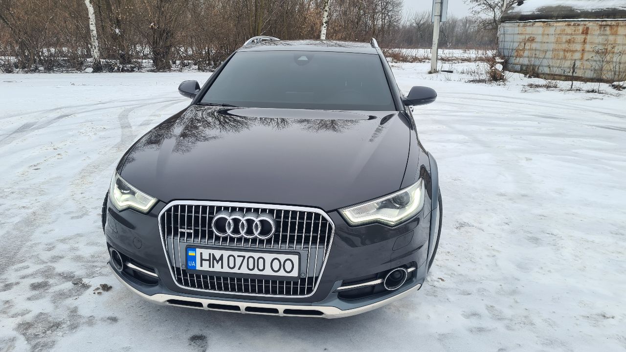 Audi A6 allroad - фото 1