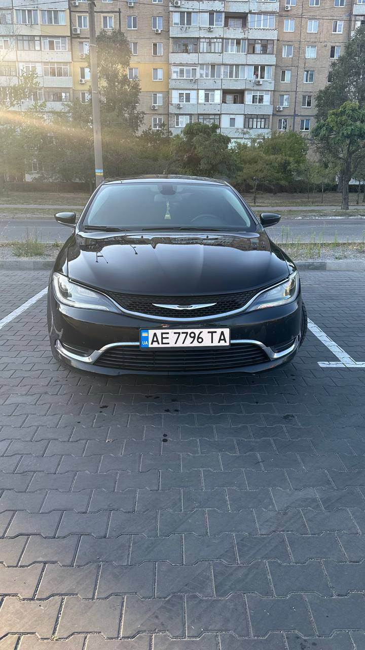 Chrysler 200 - фото 6