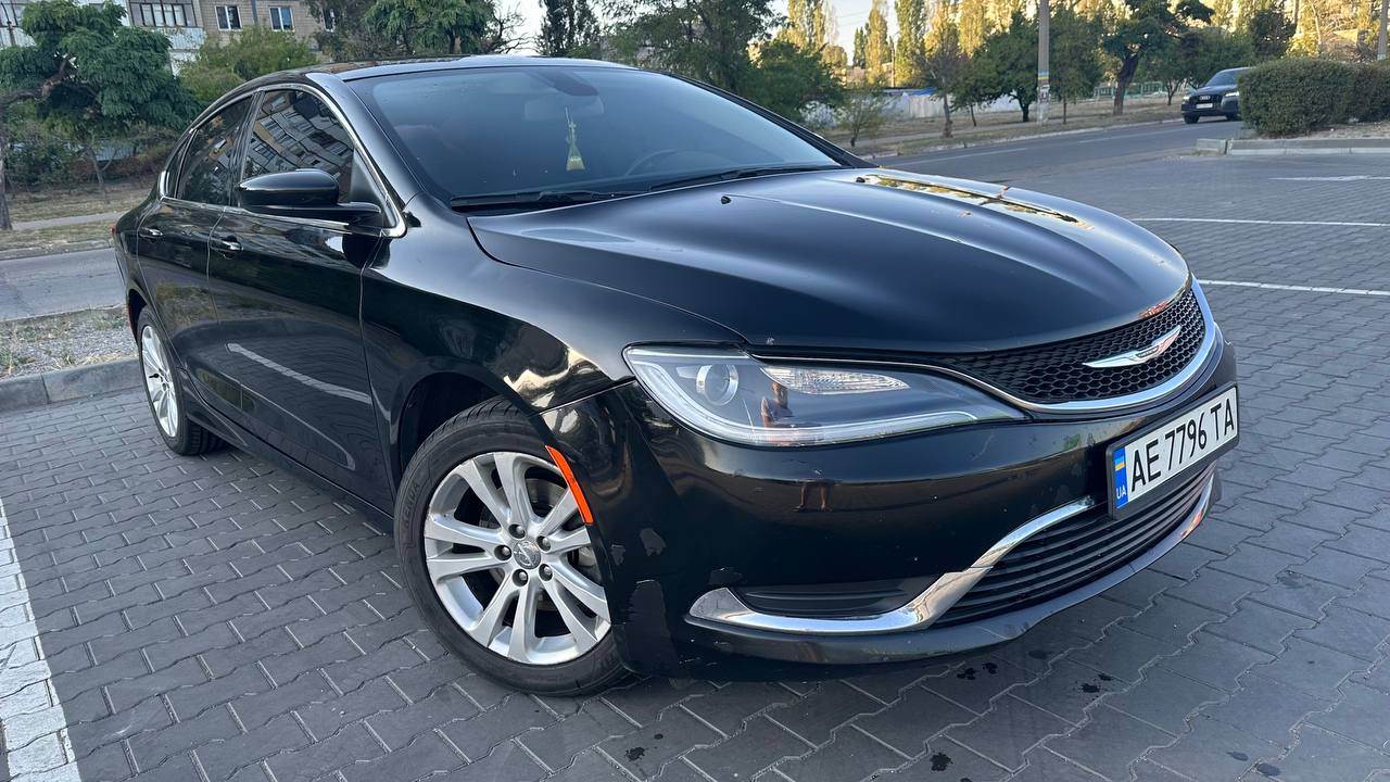 Chrysler 200 - фото 4