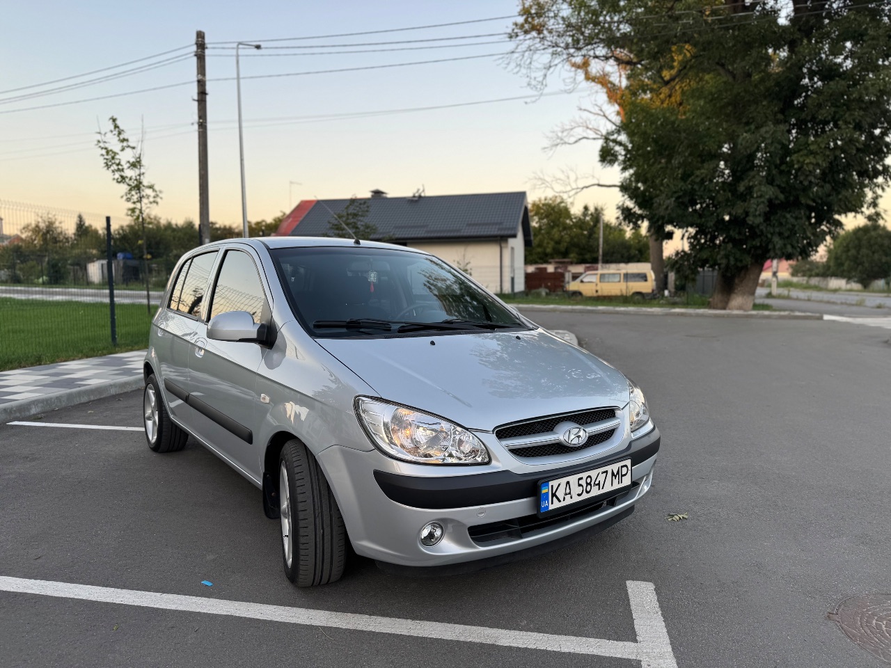 Hyundai Getz - фото 8