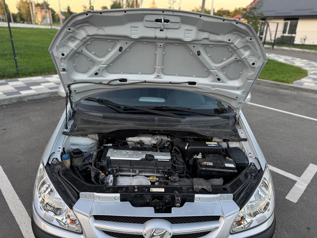 Hyundai Getz - фото 16