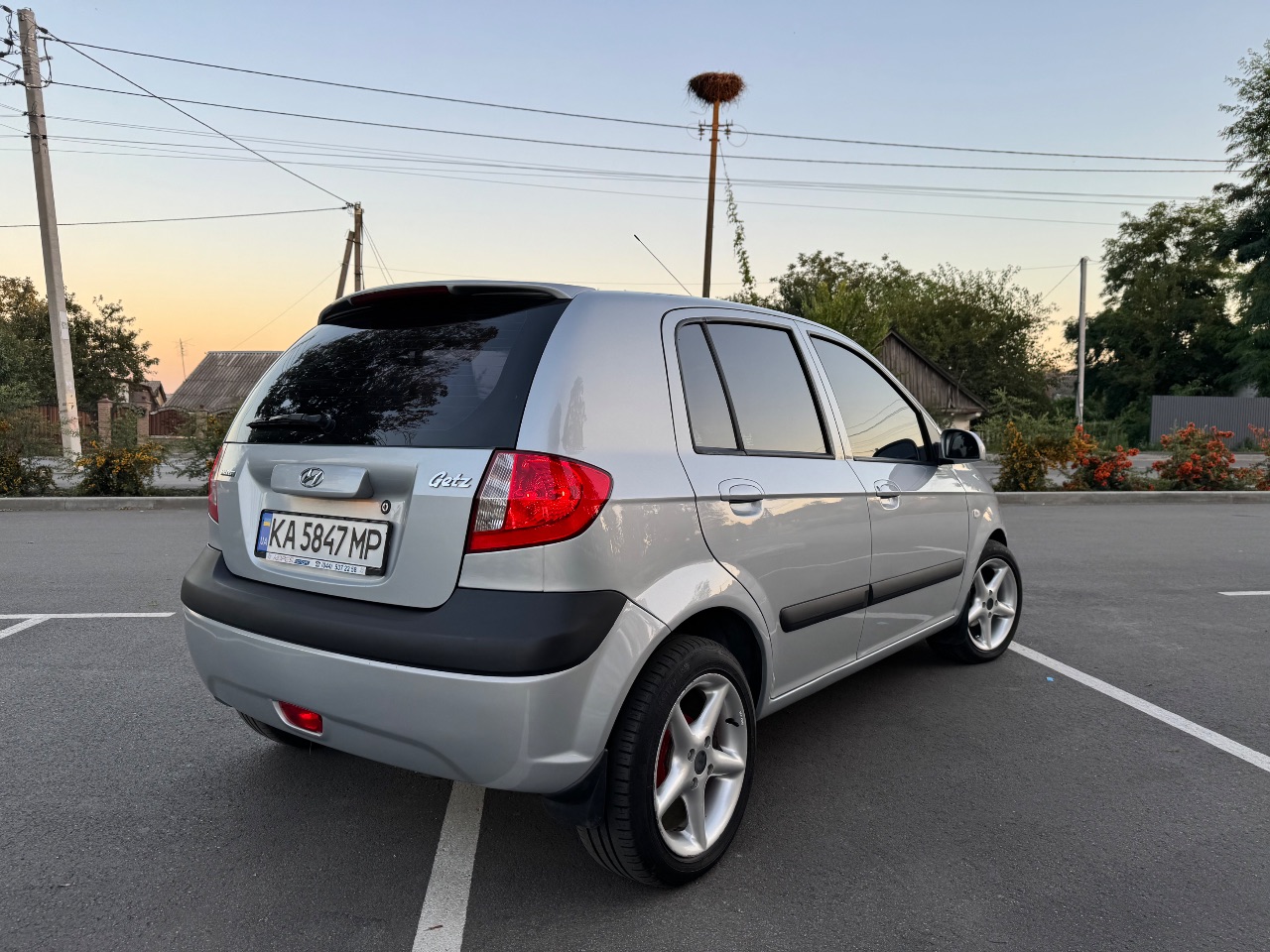 Hyundai Getz - фото 4