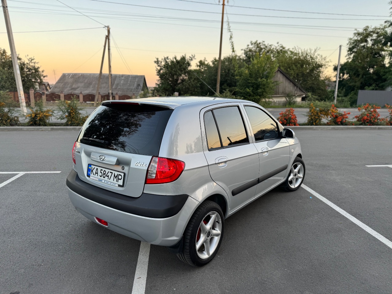 Hyundai Getz - фото 6