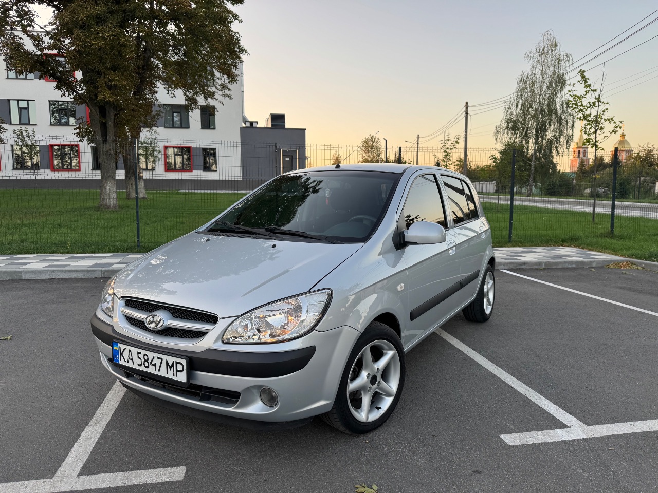 Hyundai Getz - фото 1