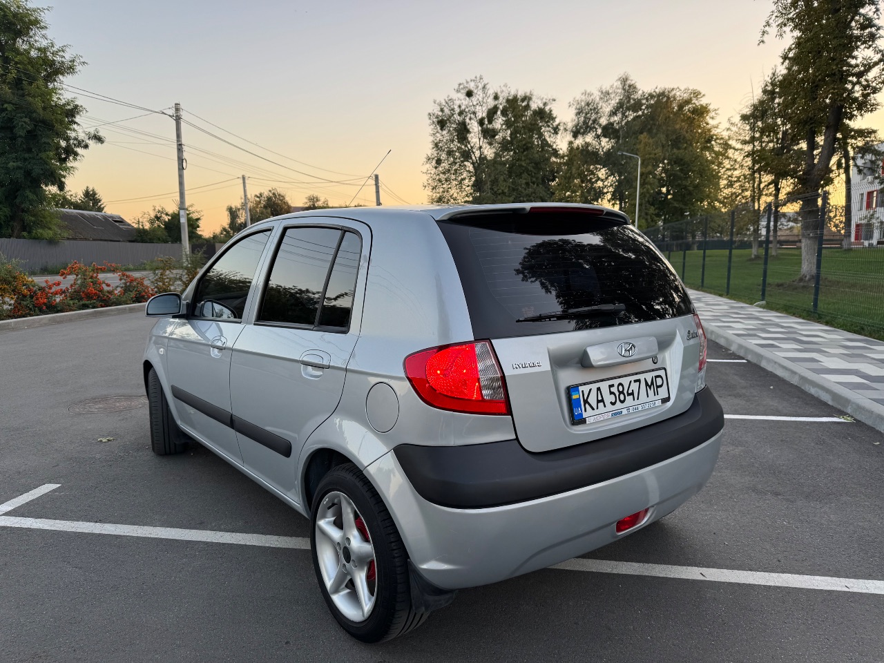 Hyundai Getz - фото 3