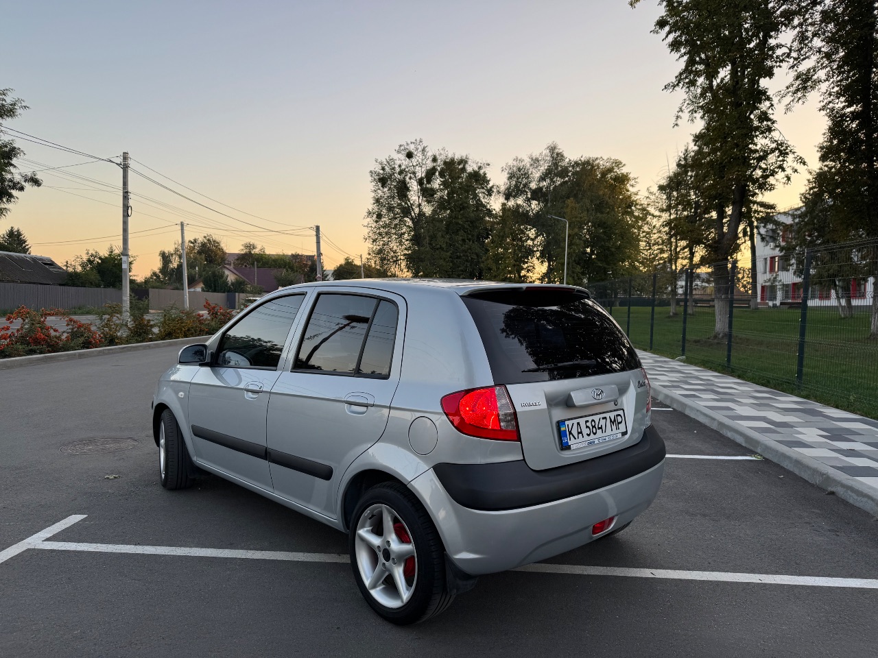 Hyundai Getz - фото 2