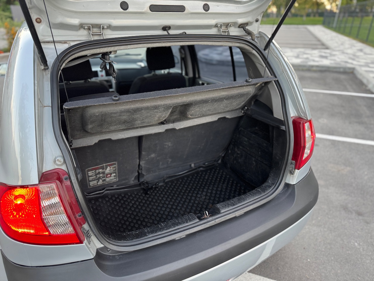 Hyundai Getz - фото 12