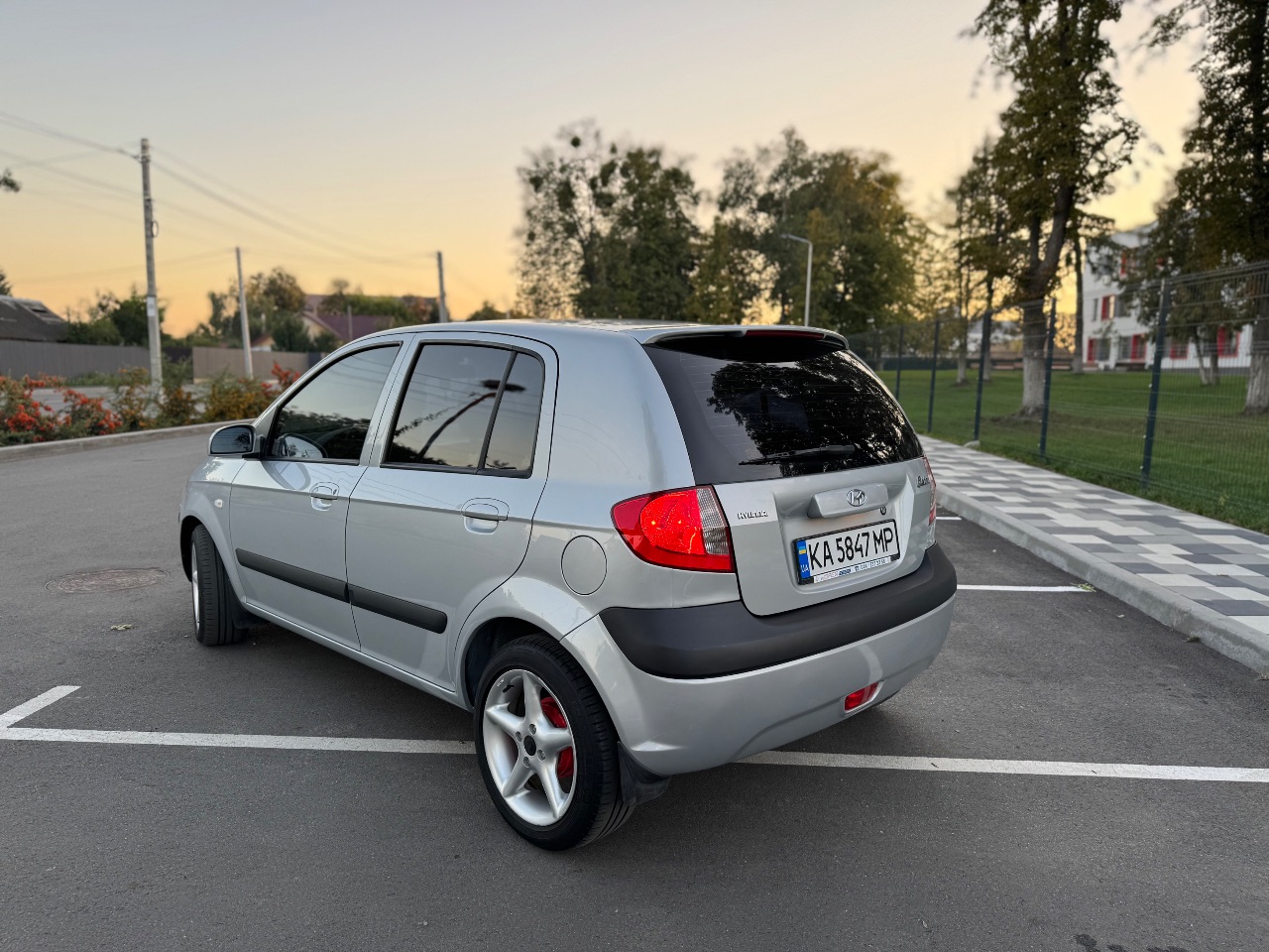 Hyundai Getz - фото 7