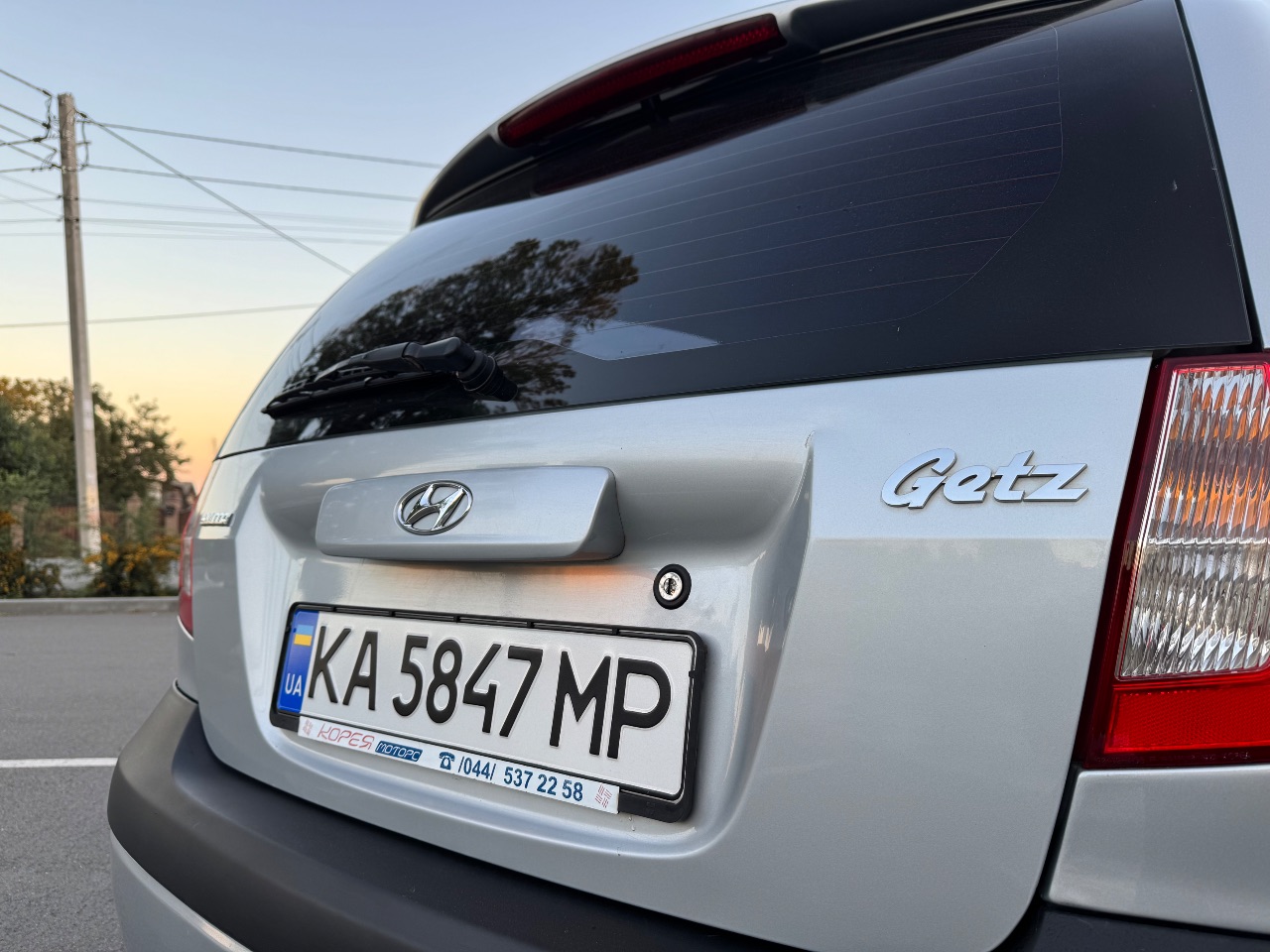 Hyundai Getz - фото 5