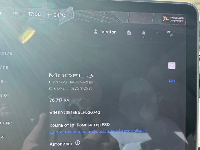 Tesla Model 3 2019, Київ, $17 900 - зображення 4