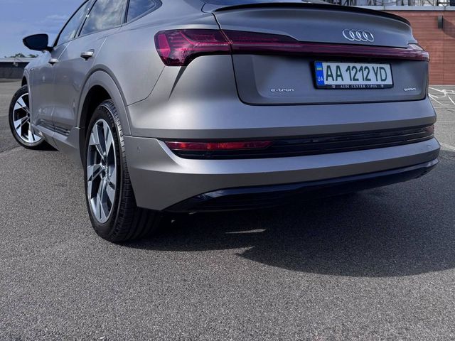 Audi e-tron Sportback - фото 5