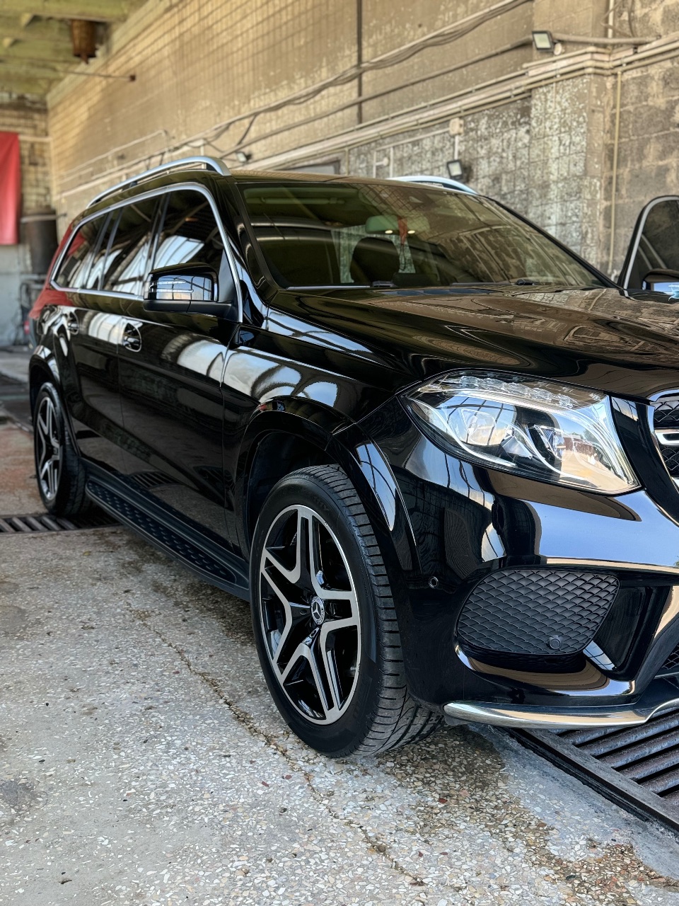 Mercedes-Benz GLS - фото 6