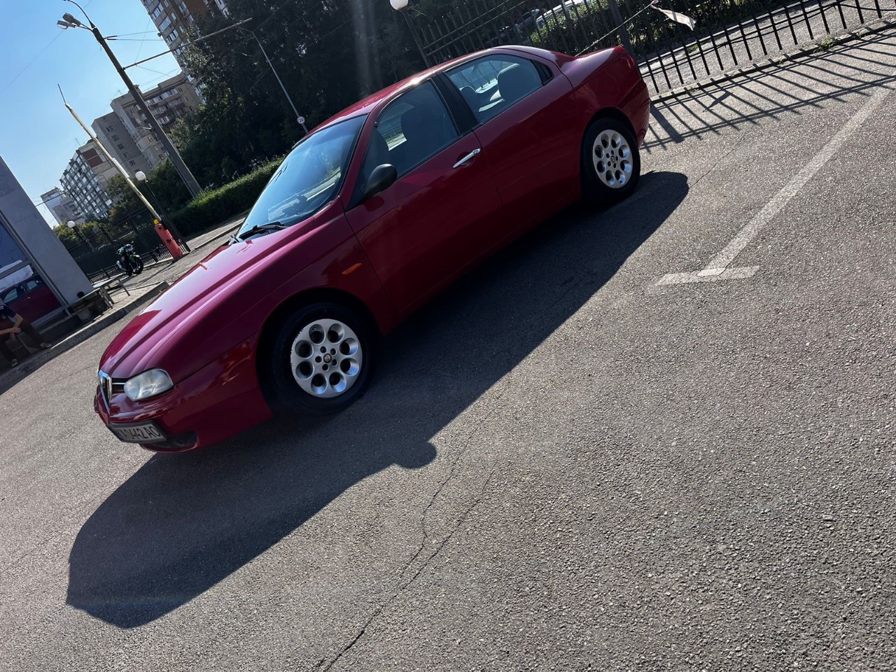 Alfa Romeo 156 - фото 1