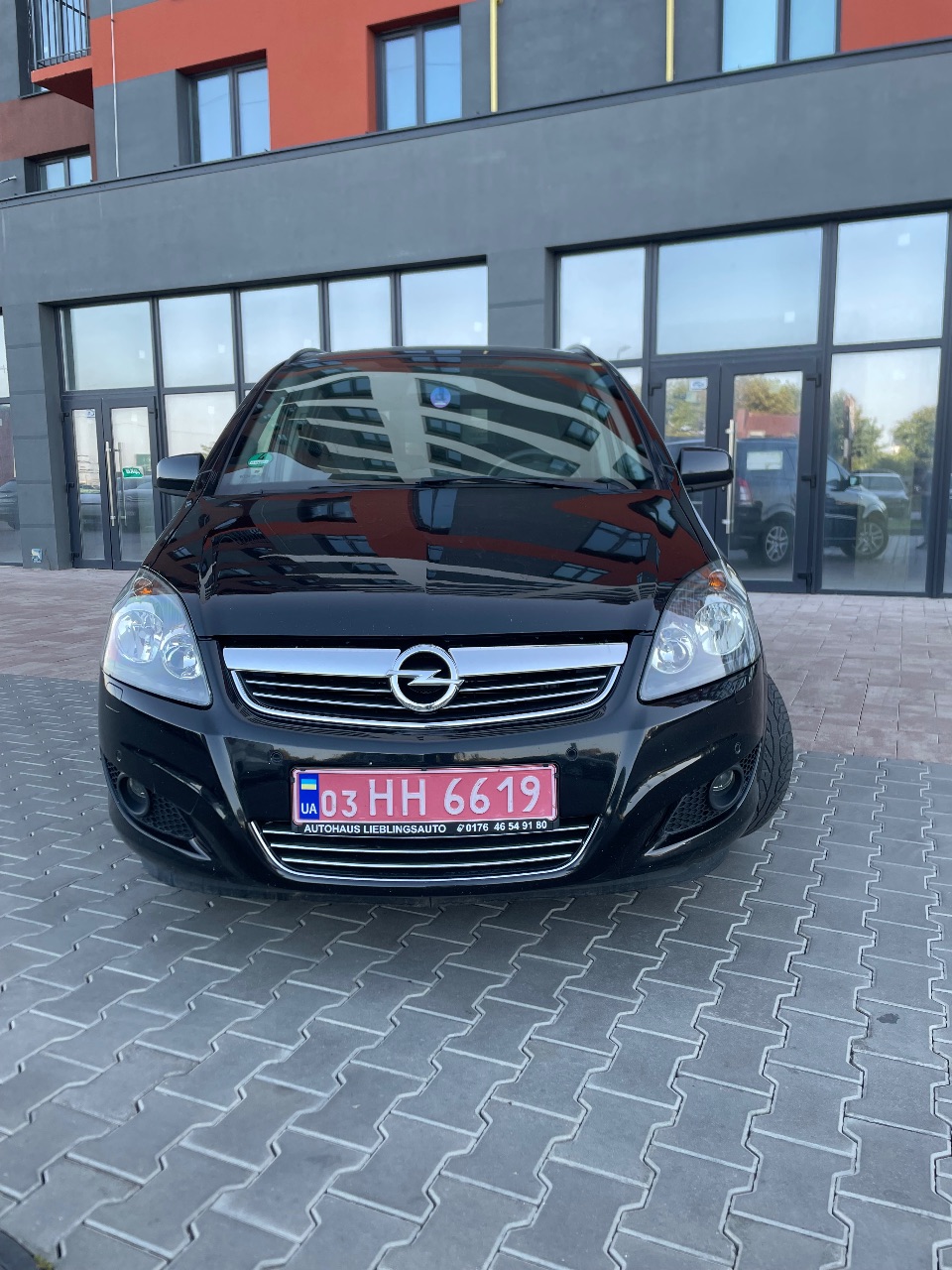 Opel Zafira - фото 3