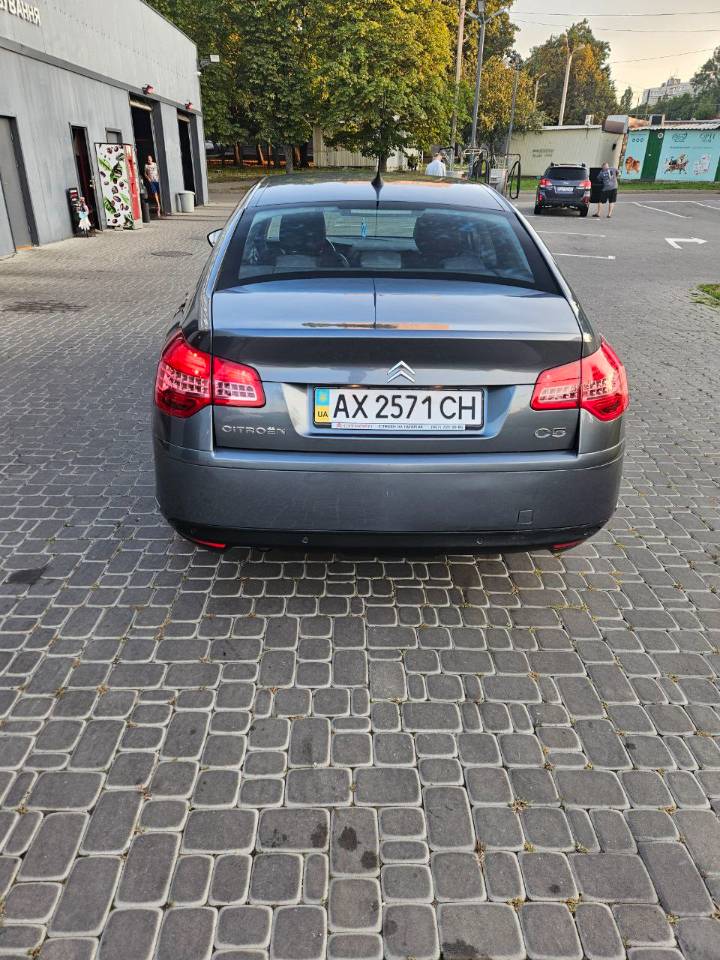 Citroen C5 - фото 8