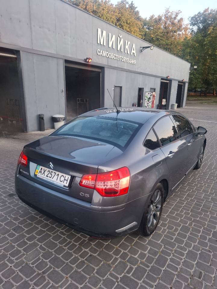 Citroen C5 - фото 15