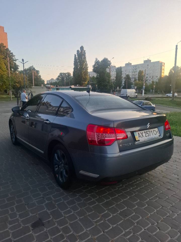 Citroen C5 - фото 16