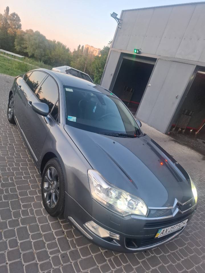 Citroen C5 - фото 12