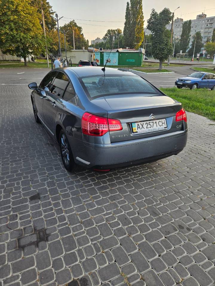 Citroen C5 - фото 11