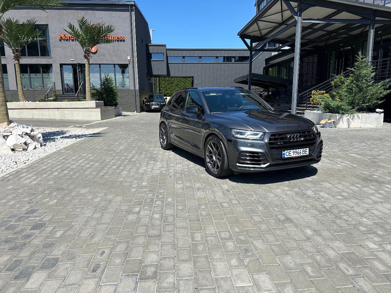 Audi SQ5 - фото 1