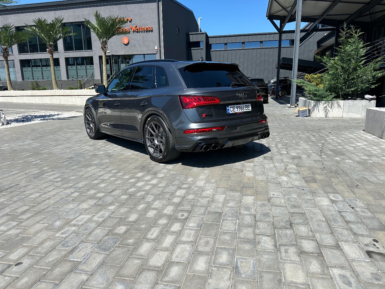 Audi SQ5 - фото 2