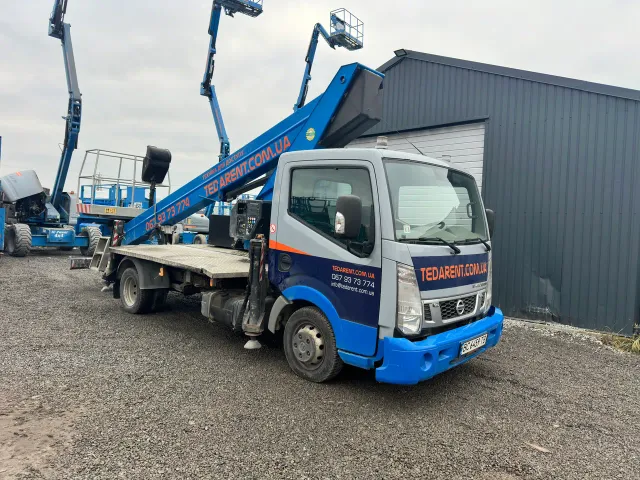 Nissan Cabstar - фото 1