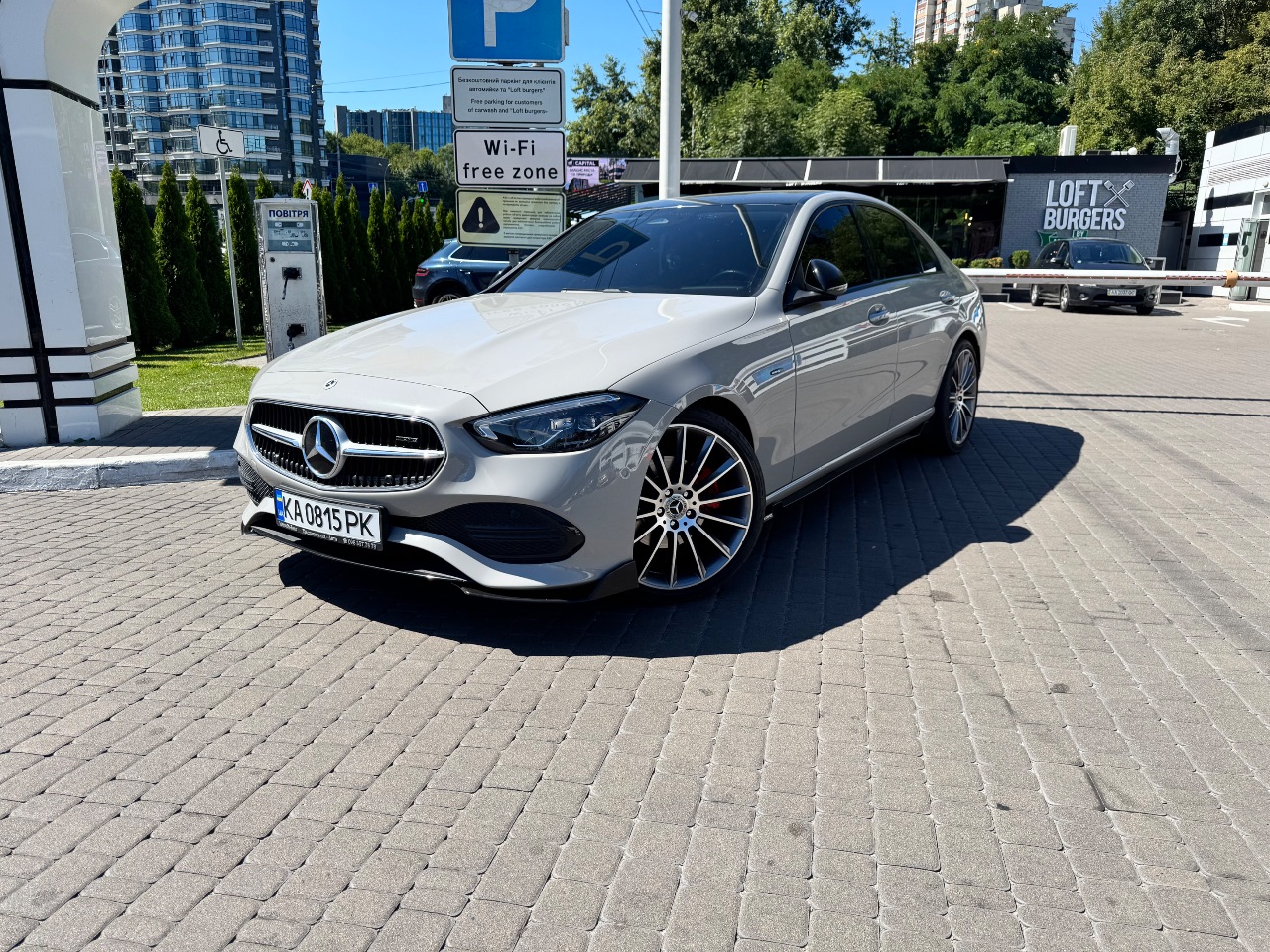 Mercedes-Benz C-Класс AMG - фото 13