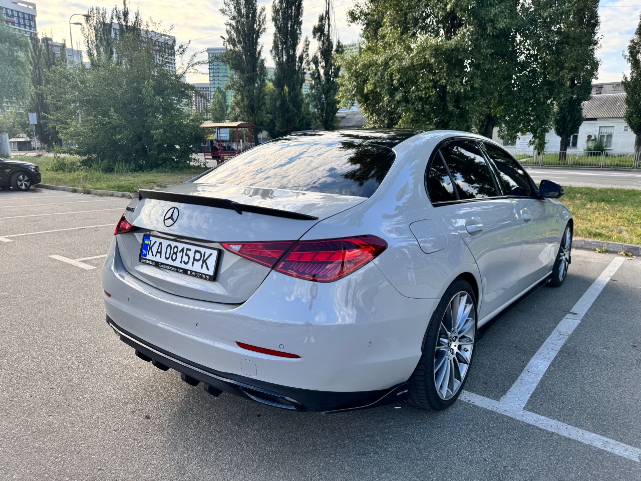 Mercedes-Benz C-Класс AMG - фото 23