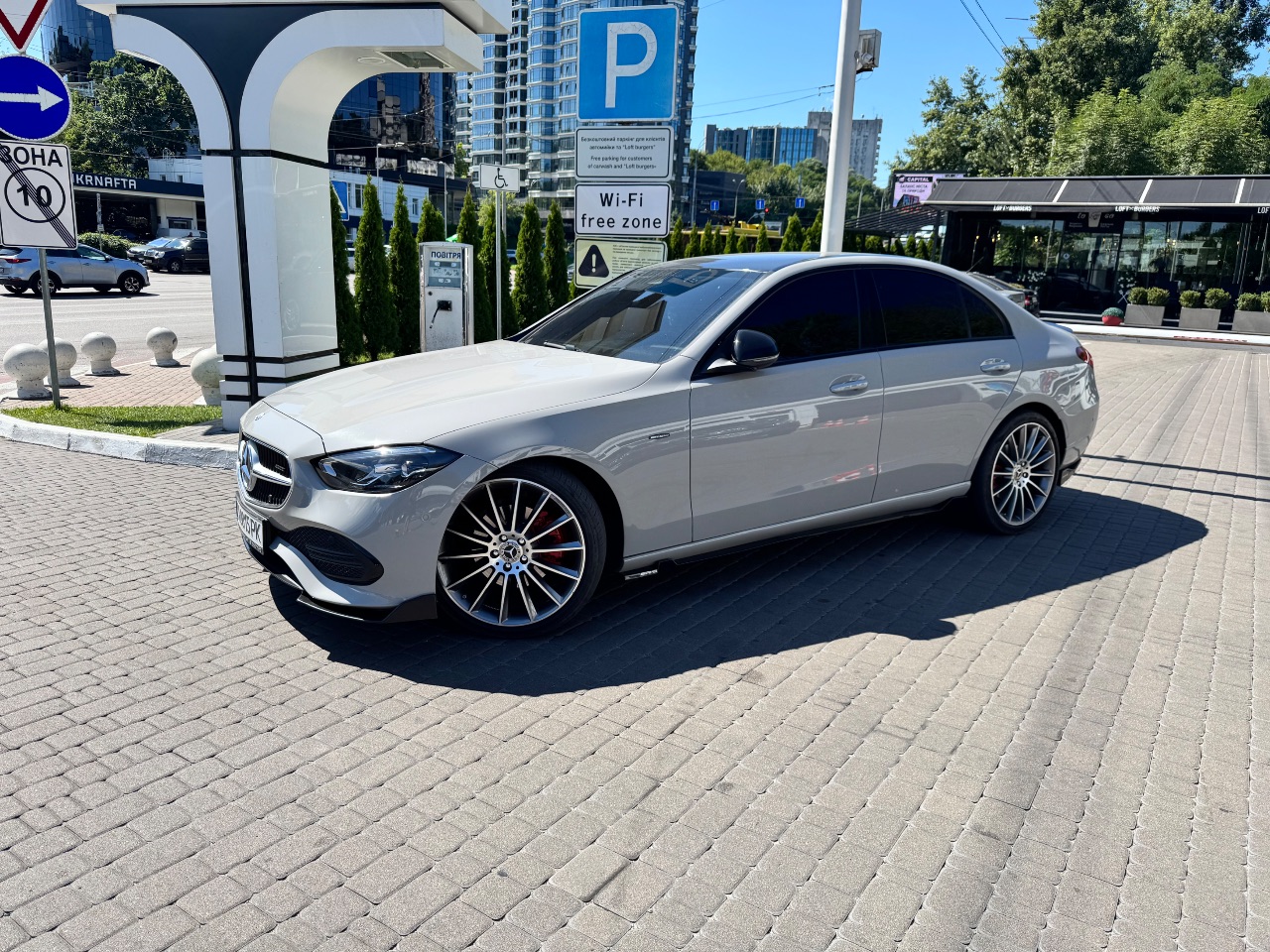 Mercedes-Benz C-Класс AMG - фото 12