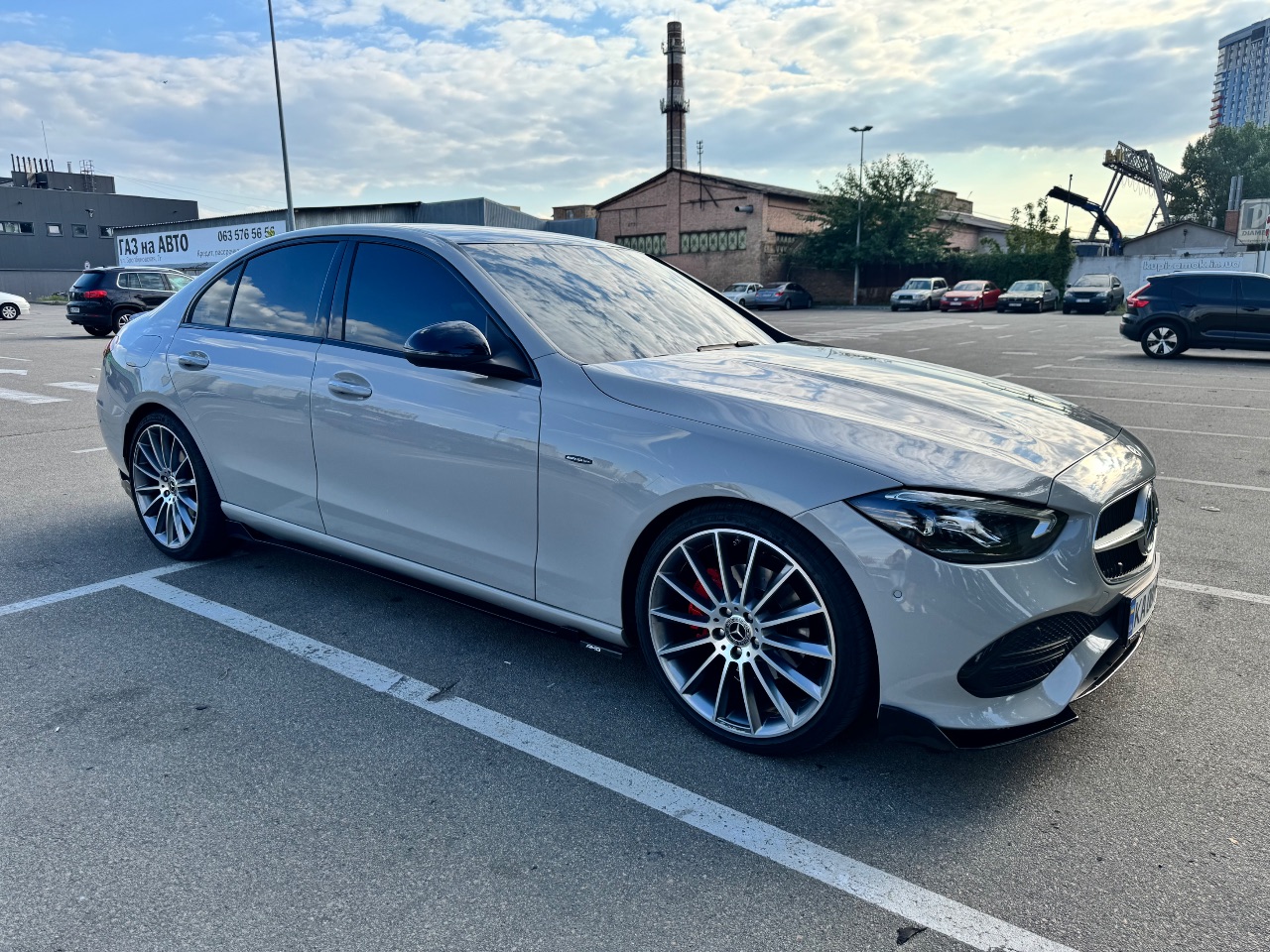 Mercedes-Benz C-Класс AMG - фото 28