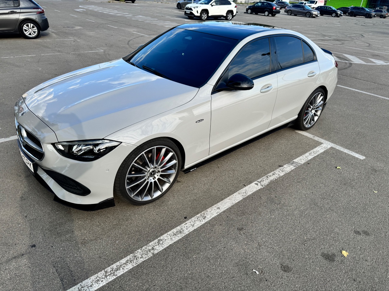 Mercedes-Benz C-Класс AMG - фото 31