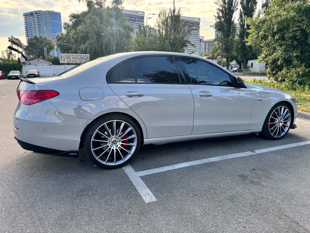 Mercedes-Benz C-Класс AMG - фото 26