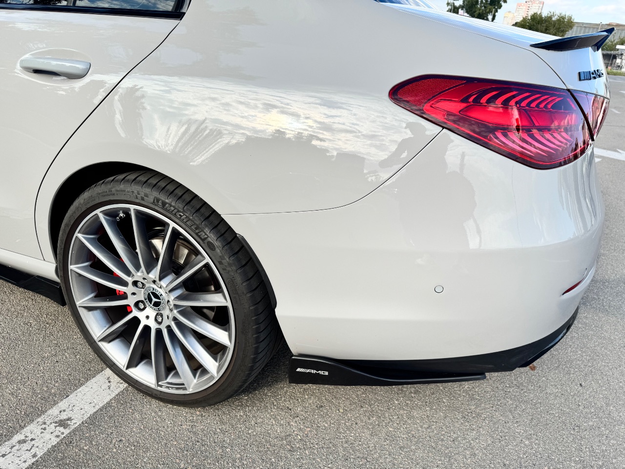 Mercedes-Benz C-Класс AMG - фото 19