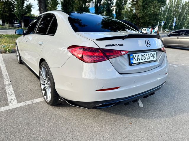 Mercedes-Benz C-Класс AMG - фото 1
