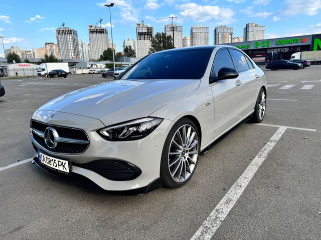 Mercedes-Benz C-Класс AMG - фото 1