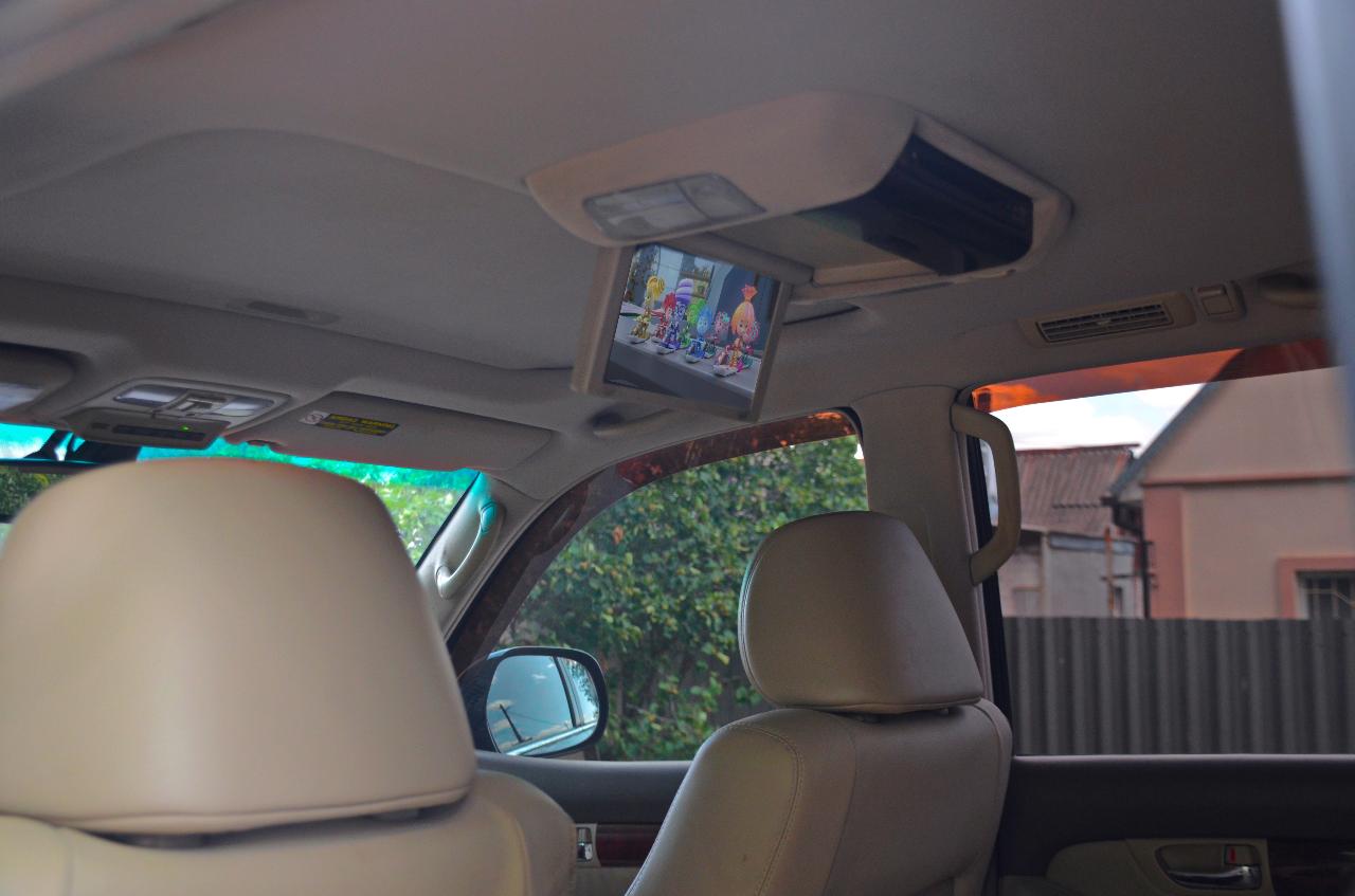 Lexus GX - фото 11