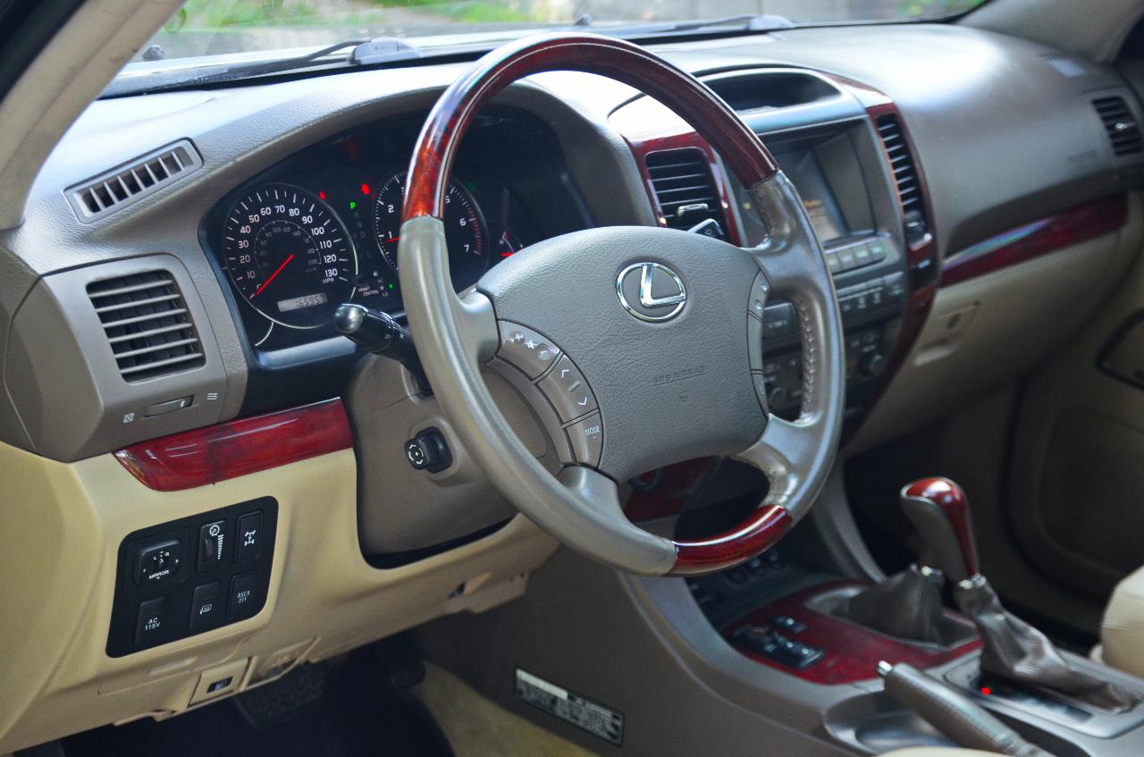 Lexus GX - фото 7