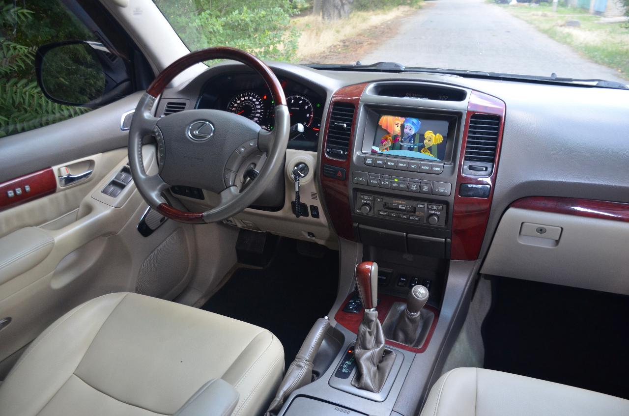 Lexus GX - фото 10